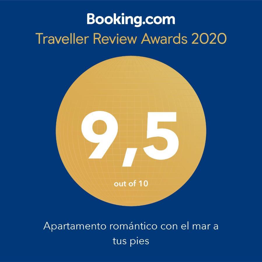 Apartamento romántico con el mar a tus pies Ribeira Exterior foto